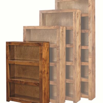 Aspenhome | Living Room 48 Inch Bookcase with 2 Shelves