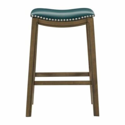 Homelegance | Dining Room Transitional Pub Stool with Nail-Head Trim