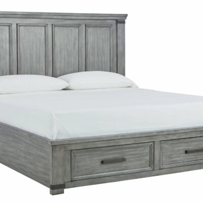 Signature Design by Ashley | Bedroom Queen Storage Bed