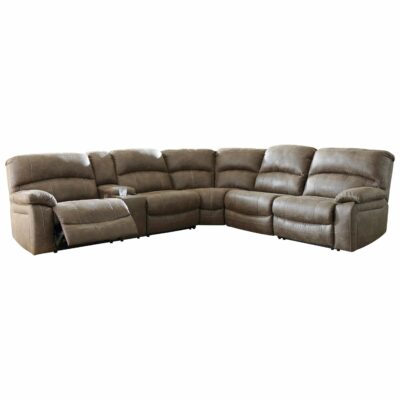 Benchcraft | Living Room Casual 4-Piece Power Reclining Sectional with USB Ports