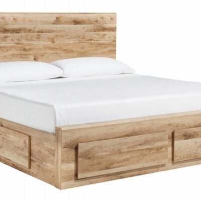 Signature Design by Ashley | Bedroom Queen Storage Bed w/ 4 Drawers