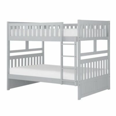 Homelegance | Kids Transitional Full over Full Bunk Bed