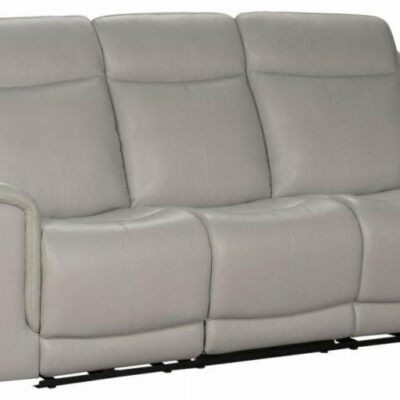 Barcalounger | Living Room Burbank Power Reclining Sofa With Power Lumbar and Adjustable Headrests – Laurel Cream