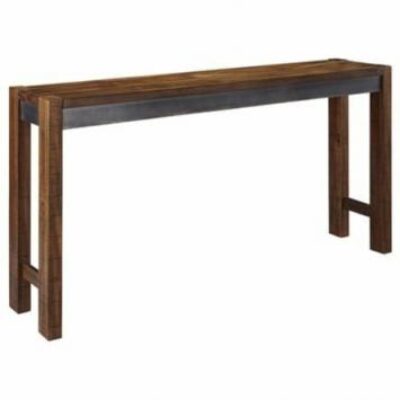 Signature Design by Ashley | Dining Room Rustic Long Counter Table