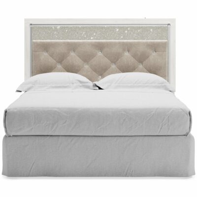 Signature Design by Ashley | Bedroom Queen/Full Upholstered Panel Headboard