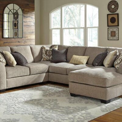 Benchcraft | Living Room 4-Piece Sectional with Chaise