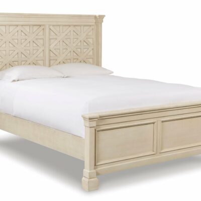 Signature Design by Ashley | Bedroom Queen Panel Bed with Lattice Panels