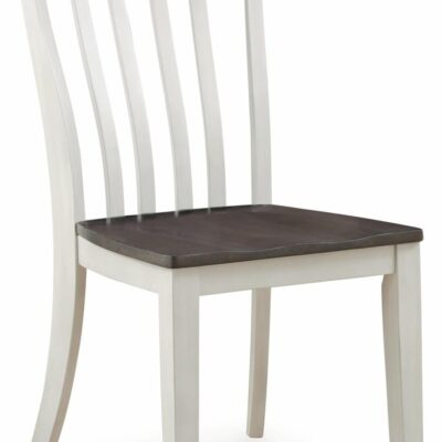 Signature Design by Ashley | Dining Room Farmhouse Two-Tone Dining Chair