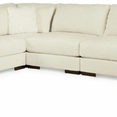 Signature Design by Ashley | Living Room 5-Piece Sectional with Chaise