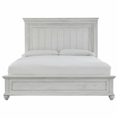 Benchcraft | Bedroom Relaxed Vintage Queen Panel Bed with Distressed Finish