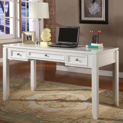 Parker House | Home Office Transitional 57″ Writing Desk with 3 Drawers