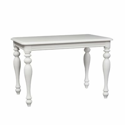 Liberty Furniture | Dining Room Transitional Square Gathering Table with Leaf Insert