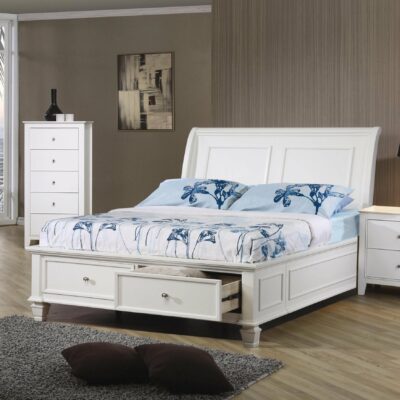 Coaster | Kids Full Sleigh Bed with Footboard Storage