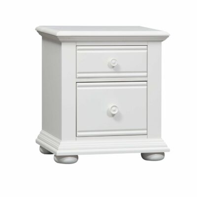 Liberty Furniture | Bedroom Cottage 2-Drawer Nightstand with Dovetail Construction