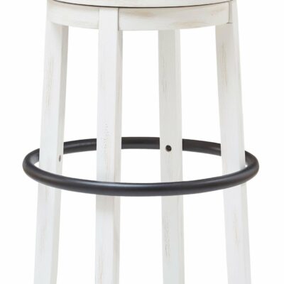 Signature Design by Ashley | Dining Room Backless Swivel Bar Height Stool