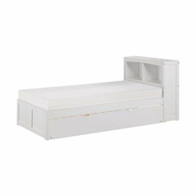 Homelegance | Living Room Twin Bookcase Bed with Twin Trundle